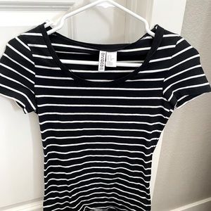 H&M Striped Top